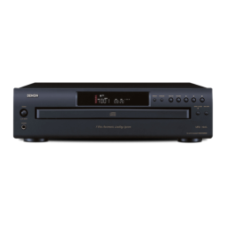 Denon DN-C200P Manuel utilisateur | Fixfr