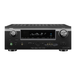 Denon AVR-1610 Manuel utilisateur