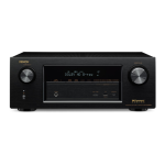 Denon AVR-S900W Manuel utilisateur