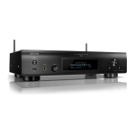 Denon DNP-800NE LECTEUR R&Eacute;SEAU AUDIO Manuel du propri&eacute;taire