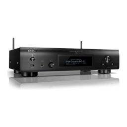 Denon DNP-800NE Manuel de l'utilisateur | AI Chat & PDF | Fixfr