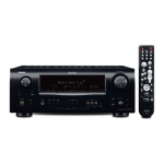 Denon AVR-1609 Manuel utilisateur