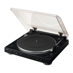 Denon DP-200USB : Manuel d'Utilisateur + Chat IA | Fixfr