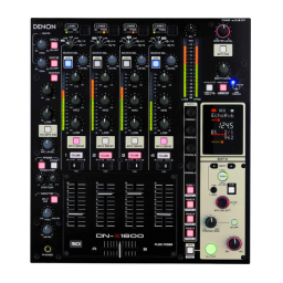 Denon DN-X1600 Manuel utilisateur | Fixfr