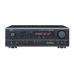 Denon AVR-X3500H Manuel Utilisateur + Chat IA | Fixfr