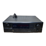 Denon AVR-1905 Manuel utilisateur