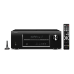 Denon AVR-1913 7.1 ch AV Receiver Manuel utilisateur