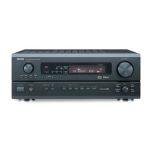 Denon AVR-2803 Manuel utilisateur