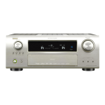 Denon AVR-2809 Manuel du propri&eacute;taire