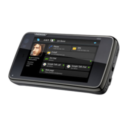 Microsoft N900 Manuel utilisateur | Fixfr