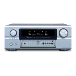 Denon AVR-3805 Manuel d'Utilisation | IA + PDF
