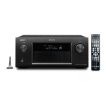 Denon AVR-4520CI 9 Channel Networking Home Theater AV Receiver with AirPlay Guide de d&eacute;marrage rapide