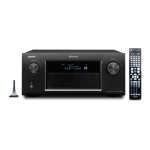 Denon AVR-4520CI 9.2-channel home theater receiver Guide de d&eacute;marrage rapide