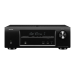 Denon AVR-E300 Manuel utilisateur