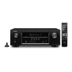 Denon AVR-S500BT R&Eacute;CEPTEUR AUDIO-VID&Eacute;O Manuel du propri&eacute;taire