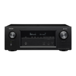 Denon AVR-S930H AMPLI-TUNER AUDIO/VID&Eacute;O R&Eacute;SEAU Manuel du propri&eacute;taire