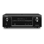 Denon AVR-X1000 Manuel utilisateur