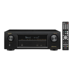 Denon AVR-X1400H: Manuel d'Utilisateur + Chat IA