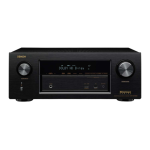 Denon AVR-X3300W 7.2-channel home theater receiver Mode d'emploi