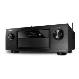 Denon AVR-X4100W Manuel Utilisateur + Chat IA | Fixfr