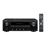 Denon DRA-800H: Manuel Utilisateur + Chat IA