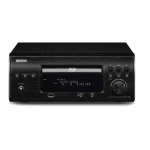 Denon RBD-X1000 Manuel utilisateur