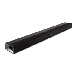 Denon DHT-S216 BARRE DE SON Manuel du propriétaire | Fixfr