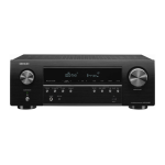 Denon AVR-S540BT R&Eacute;CEPTEUR AUDIO-VID&Eacute;O Manuel du propri&eacute;taire