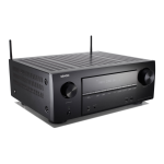 Denon AVR-X3500H Manuel d'utilisation | AI Chat &amp; PDF