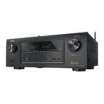 Denon AVR-X3400H Manuel utilisateur