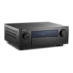 Denon AVR-X4500H AMPLI-TUNER AUDIO/VID&Eacute;O R&Eacute;SEAU Manuel du propri&eacute;taire