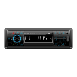 Denver CDB-440BT DAB  car radio Manuel utilisateur | Fixfr