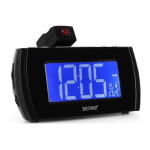 Denver CRP-514 Clockradio Manuel utilisateur