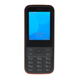 Denver FAS-24100M GSM feature phone Manuel utilisateur | Fixfr