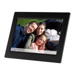 Denver PFF-1010BLACK 10.1&rdquo; digital Wi-Fi photoframe Manuel utilisateur