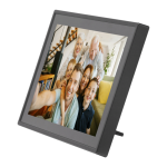 Denver PFF-1011WHITEMK2 10.1&rdquo; digital Wi-Fi photoframe Manuel utilisateur