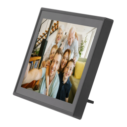 Denver PFF-1011WHITEMK2 10.1” digital Wi-Fi photoframe Manuel utilisateur | Fixfr