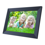 Denver PFF-1053W 10.1&rdquo; digital Wi-Fi photoframe Manuel utilisateur