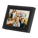 Denver PFF-711BLACK 7&rdquo; digital Wi-Fi photoframe Manuel utilisateur