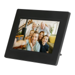 Denver PFF-710BLACK 7&rdquo; digital Wi-Fi photoframe Manuel utilisateur