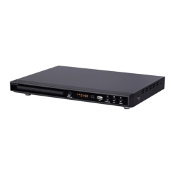 Denver DVH-1245 DVD player Manuel utilisateur | Fixfr