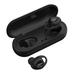 Denver TWE-50 Truly wireless Bluetooth earbuds Manuel utilisateur | Fixfr