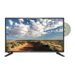 Denver LDD-2469 23.6&rdquo; HD READY LED TV Manuel utilisateur