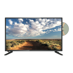 Denver LDD-2469 23.6” HD READY LED TV Manuel utilisateur | Fixfr