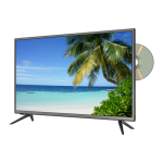 Denver LDD-3273 32&rdquo; HD READY LED TV Manuel utilisateur