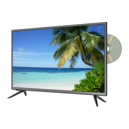 Denver LDD-3273 32” HD READY LED TV Manuel utilisateur | Fixfr