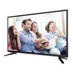 Denver LED-3271 32&rdquo; HD READY LED TV With DVB-S2, DVB-T2 (H.265, HEVC), DVB-C &amp; Analog Tuner Manuel utilisateur