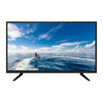 Denver LED-4072T2CS 40&rdquo; UHD 4K LED TV Manuel utilisateur