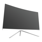 Denver MLC-2701 27&rdquo; FULL HD curved PC monitor Manuel utilisateur