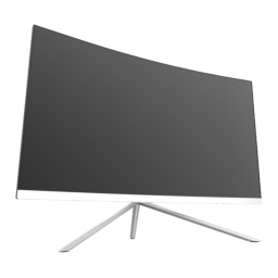 Denver MLC-2701 27” FULL HD curved PC monitor Manuel utilisateur | Fixfr